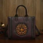 Artisan Medallion Structured Work Tote detail view 11