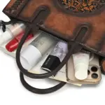 Artisan Medallion Structured Work Tote detail view 19