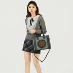 Artisan Medallion Structured Work Tote detail view 6