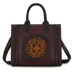 Artisan Medallion Structured Work Tote
