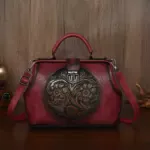 Botanical Emblem Doctor Bag - Image 8
