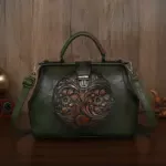 Botanical Emblem Doctor Bag - Image 9