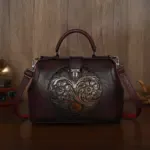 Botanical Emblem Doctor Bag - Image 10