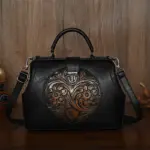 Botanical Emblem Doctor Bag - Image 12