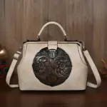 Botanical Emblem Doctor Bag - Image 13