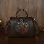 Botanical Emblem Doctor Bag - Image 14