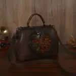 Botanical Emblem Doctor Bag - Image 15