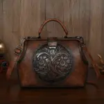 Botanical Emblem Doctor Bag - Image 16