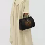 Botanical Emblem Doctor Bag - Image 3