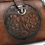 Botanical Emblem Doctor Bag - Image 17