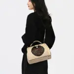 Botanical Emblem Doctor Bag - Image 6