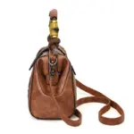 Carved Garden Rope-Handle Satchel - Image 11