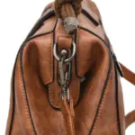Carved Garden Rope-Handle Satchel - Image 12
