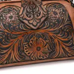 Carved Garden Rope-Handle Satchel - Image 15
