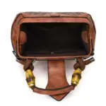 Carved Garden Rope-Handle Satchel - Image 16