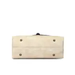 Carved Mandala Bamboo-Handle Satchel - Image 20