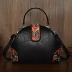 Folk Bloom Dome Crossbody Handbag - Image 8