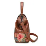 Folk Bloom Dome Crossbody Handbag - Image 14