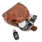 Folk Bloom Dome Crossbody Handbag - Image 19