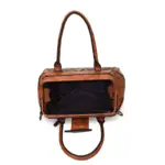 Grand Floral Embossed Shoulder Bag detail view 18