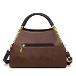 Lotus Bloom Vintage Handbag - Image 12