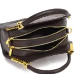 Lotus Bloom Vintage Handbag - Image 5