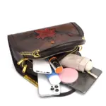 Lotus Bloom Vintage Handbag - Image 6