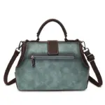 Peony Bloom Vintage Doctor Bag detail view 2