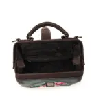 Peony Bloom Vintage Doctor Bag detail view 6