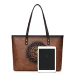 Regal Medallion Large Carryall Tote detail view 8