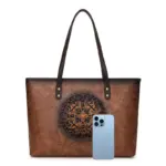 Regal Medallion Large Carryall Tote detail view 9