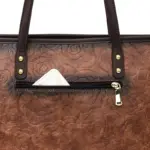 Regal Medallion Large Carryall Tote detail view 12