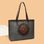 Regal Medallion Large Carryall Tote detail view 3