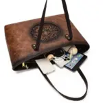 Regal Medallion Large Carryall Tote detail view 19