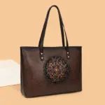 Regal Medallion Large Carryall Tote detail view 4