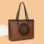 Regal Medallion Large Carryall Tote detail view 7