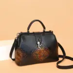 Vintage Mosaic Frame Satchel - Image 10