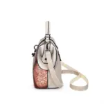 Vintage Mosaic Frame Satchel - Image 15