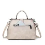 Vintage Mosaic Frame Satchel - Image 16