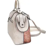 Vintage Mosaic Frame Satchel - Image 17