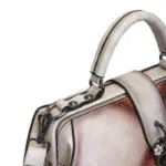 Vintage Mosaic Frame Satchel - Image 18