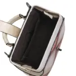 Vintage Mosaic Frame Satchel - Image 21