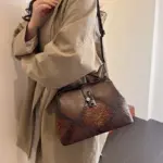 Vintage Mosaic Frame Satchel - Image 23