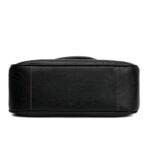 Carved Floral Bamboo-Handle Satchel detail view 18