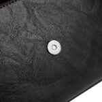 Carved Floral Bamboo-Handle Satchel detail view 23