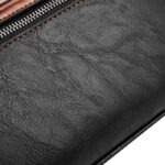 Carved Floral Bamboo-Handle Satchel detail view 26