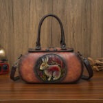 Rabbit Meadow Doctor Bag in brown