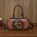Rabbit Meadow Doctor Bag in brown