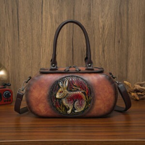 Rabbit Meadow Doctor Bag in brown