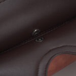 Floral Embossed Half-Moon Handbag detail view 10